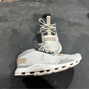 Size 7.5 - On Cloudnova White Sand W